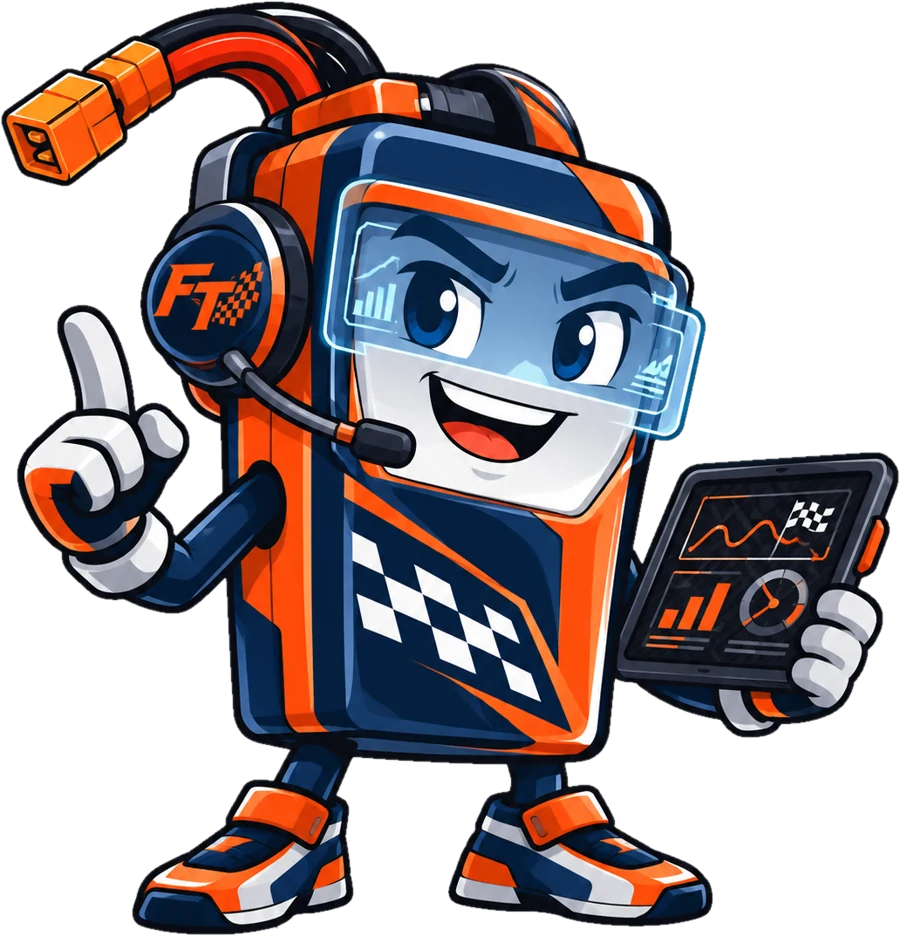 Volt, the Full Throttle mascot
